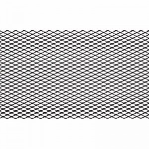 Сетка защиты радиатора, алюм., яч. 10*4 мм (R10) 100*40 см. черная (1 шт.) APMA0 APMA04 AIRLINE