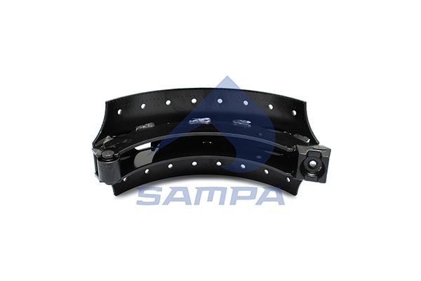 Колодки тормозные SAF полуприцепа без накладок (1шт.) SAMPA 075170 SAMPA
