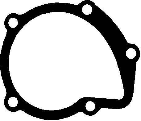 прокладка помпы!\ Citroen Berlingo/C5, Peugeot 205/305/306 1.6-2.0i 82> 754.044 ELRING