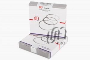 Кольца поршневые STD Nissan GA16 d76.0 STD 1.5-1.5-2.8 (12033-57Y00) на 1 цил. U PR1273000 UNITED MOTORS PRO