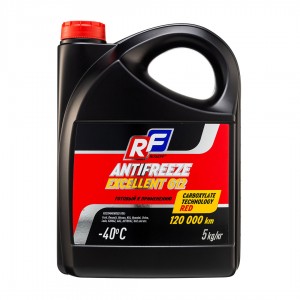 17359N RUSEFF Антифриз ANTIFREEZE EXCELLENT G12 40 (5кг) 17359N RUSEFF