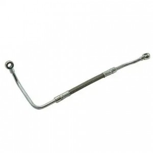 Трубка подачи масла к турбокомпрессору 3302 дв.Cummins (4983279) (Haffen) 0246 HAFFEN