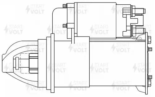 Стартер LST 0505 START VOLT