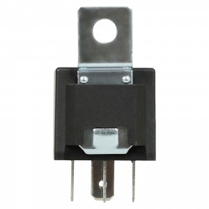 Реле автомобильное 5 конт. 24V 10,20A (с кронштейном) (SCR 0702) SCR 0702 START VOLT
