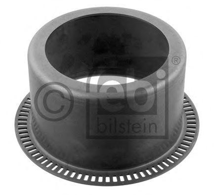 Кольцо ступицы зубчатое ABS  [ H=80 d=102/128 D=131/162 ] задний мост 35075 FEBI BILSTEIN