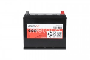 АКБ METACO 75АЧ 740А 261x175x225 asia (R) ETN0 D2675P METACO