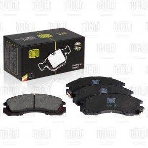 Колодки тормозные дисковые передние PF 1105 TRIALLI