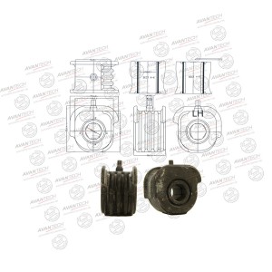 Сайлентблок переднего нижнего рычага задний Avantech Замена для арт. ASB0504 ASB0503 AVANTECH