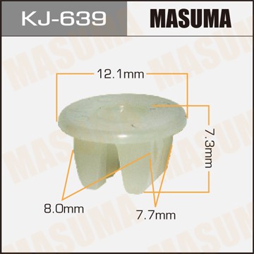 клипса!\ Nissan KJ639 MASUMA