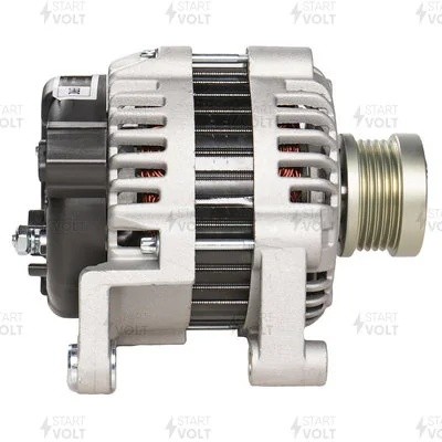 Генератор для а/м Opel Astra J (10-)/Zafira C (11-) 1.4i/1.4T (5PK) 100A (LG 210 LG 2103 START VOLT