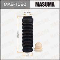к-кт пыльник+отбойник амортизатора переднего! 1+1 шт.\ Nissan Cima 12>/Fuga 09> MAB-1080 MASUMA