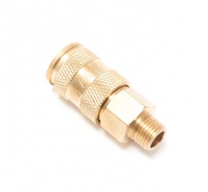 быстроразъем пневматический! с клапаном-наружняя резьба 1/2''\ FBSE14SM FORSAGE TOOLS