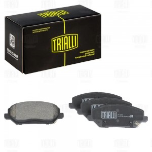 Колодки тормозные дисковые передние PF 2378 TRIALLI