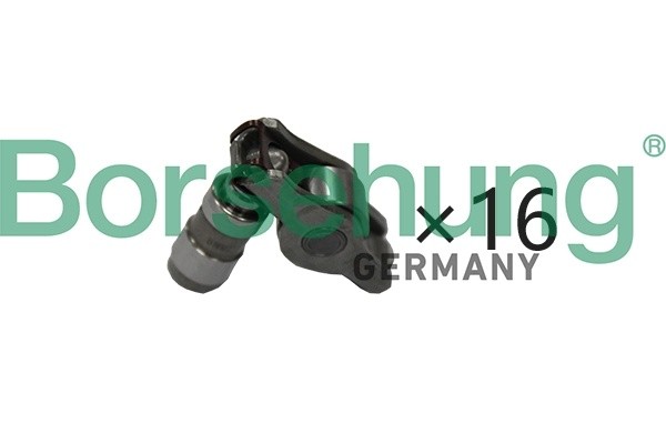 гидрокомпенсатор+рокер! к-кт 16x16\ Citroen C3/Xantia, Peugeot 306/406 1.4HDi/2. B18663 BORSEHUNG