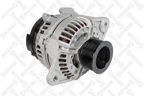генератор! 28V 110A со шкивом разъем 5pin\VOLVO FM12(G3), FH12(G4) 87-02087-SX STELLOX