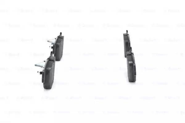 Колодки тормозные BMW 5 (E39),7 (E38),X5 (E53) передние (4шт.) BOSCH 0 986 494 028 BOSCH