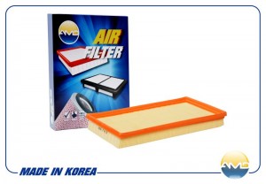 Фильтр воздушный KIA Spectra ИЖ, Shuma FB, 1,6, -2004, Carens FC, FJ, 1,8/2,0, - AMD.FA11 AMD