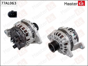 Генератор  FIAT DUCATO, IVECO DAILY 150A 10- (14V 150A) Masterkit 77AL063 MASTER KIT