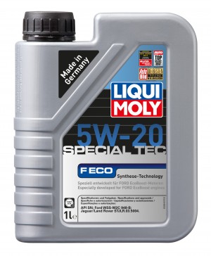 LIQUI MOLY SPECIAL TEC F ECO 5W20 1Л API SN, Ford WSS-M2C 948-B. 3840 LIQUI MOLY