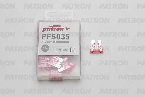 Предохранитель 40A VW AUDI (1шт.) PATRON PFS035 PATRON