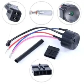 Контактная группа замка зажигания для а/м ВАЗ 1118/2123/2170 "VOLTON" (иммобилай VLT1118370410001 VOLTON