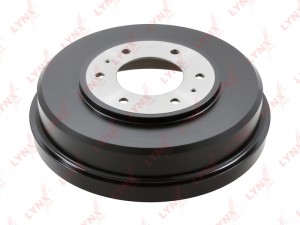 барабан тормозной !\Mitsubishi L200 2.5DI-D 05> BM-1107 LYNXAUTO