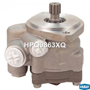 Насос ГУР а/м КамАЗ Евро-4 (аналог 1816L/817, 7685955353) HPQ9863XQ KRAUF
