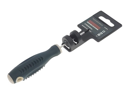 Отвертка крестовая PH 0.0х60мм магнитная (сталь S2) с держателем Profi ROCKFORCE RF70300060 ROCK FORCE