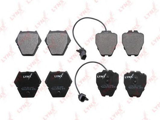 Колодки тормозные передние подходит для AUDI S4 2.7T 97-01 / A6 1.8T-4.2 97-05 / BD-1225 LYNXAUTO