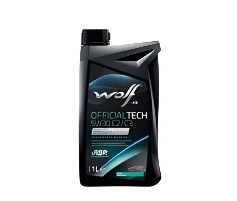 WOLF OFFICIALTECH 5W30 C2/C3 1L BMW LONGLIFE-04 GM dexos2™ MB 229.52 RENAULT RN1 8332371 WOLF