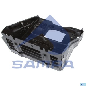 Ящик АКБ Scania 4/P/G/R/T серии 18400218 SAMPA