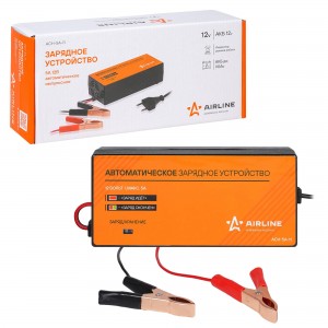 Зарядное устройство 5А 12В, автоматическое, импульсное ACH-5A-11 ACH-5A-11 AIRLINE