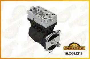 Компрессор воздушный 2 цил. Wabco 4127040150, 4127040157, 4127040120 / Volvo 207 160011215 SONDER