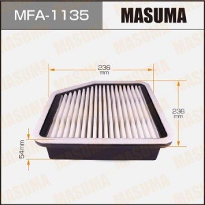фильтр воздушный!\ Lexus IS250 4GR-FSE 05> MFA1135 MASUMA