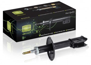 Амортизатор Renault Logan 04-  (стойка) перед. масл.  AH09051 AH09051 TRIALLI