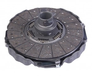 Сцепление КАМАЗ-6350,6450,6520,65221 (КПП ZF-16S-1820 дв.740.50-360) в сборе MEG 160-11-012 MEGA POWER