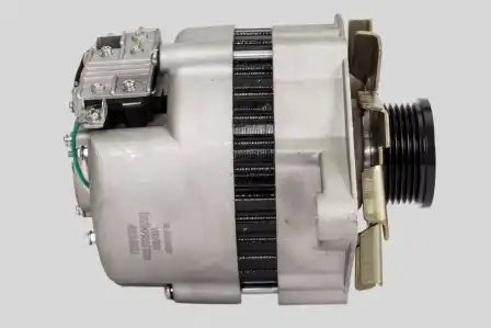 Генератор КАМАЗ дв.ЕВРО-2 поликлиновой шкив 28В 80А АВТОМАГНАТ 6582370104 AVTOMAGNAT