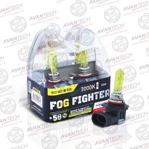 Лампа высокотемпературная Avantech HB3 12V 60W (85W) 3000K, комплект 2 шт. AB3005 AVANTECH