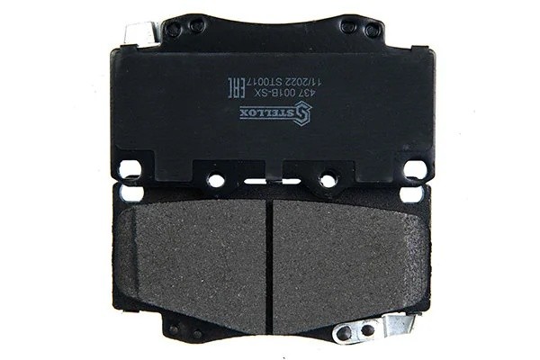 колодки дисковые пер.!\Foton, Toyota Land Cruiser 4.0-4.2TD 90>/4Runner 87-96 1607 000B-SX STELLOX