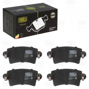 Колодки торм. Renault Master II (00-) диск. зад. (PF 0971) PF 0971 TRIALLI