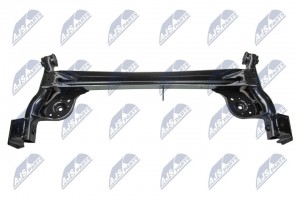 балка задняя!\ Dacia Daster 09-18 ZRZRE018 NTY