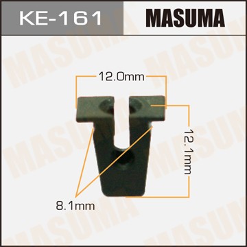 Пистон обивки универсальный MASUMA KE161 MASUMA