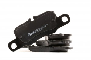 Колодки тормозные дисковые PANAMERA 970/971 09 P65020 P65020 BREMBO