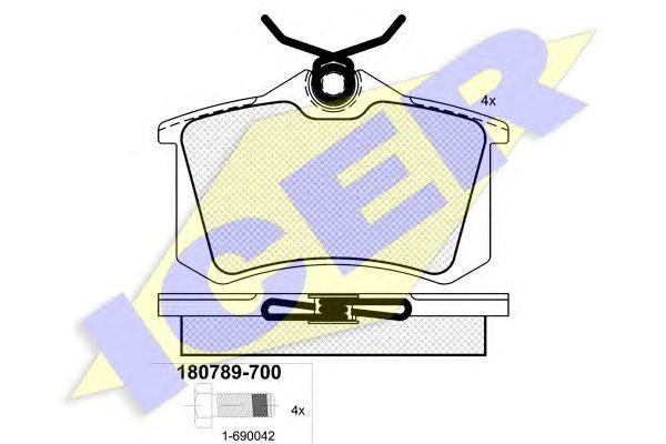 AUDI/VW / PEUGEOT 307 / SEAT /FORD 180789700 ICER