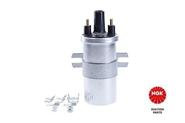 U1076NGK катушка зажигания!\ MB W123/W126/W201/W124/W460 1.8-2.6i 82-93 48339 NGK
