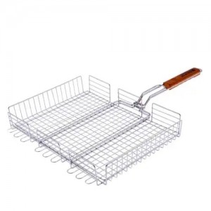 Решетка-гриль 410х315мм глубина 70мм PALISAD 69562 PALISAD