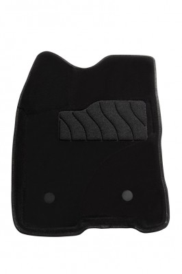 Коврик салона ЛАДА Vesta (15-) 3D 3-х слойная конструкция черный (5 предм.) SEIN 87324 SEINTEX