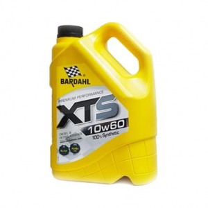 BARDAHL Моторное масло 10W60 XTS (синт.) 4L 36252 BARDAHL