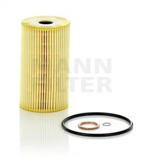 Фильтр масляный BAUTZ 600, 600S, 604 / Commodore / DAF / MB 814 HU9324X MANN FILTER