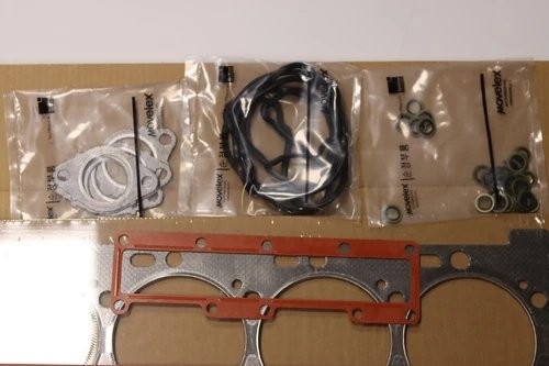 Прокладка двигателя КАМАЗ-6520-19 дв.CUMMINS ISLe верхний комплект MOVELEX 4089758MX MOVELEX